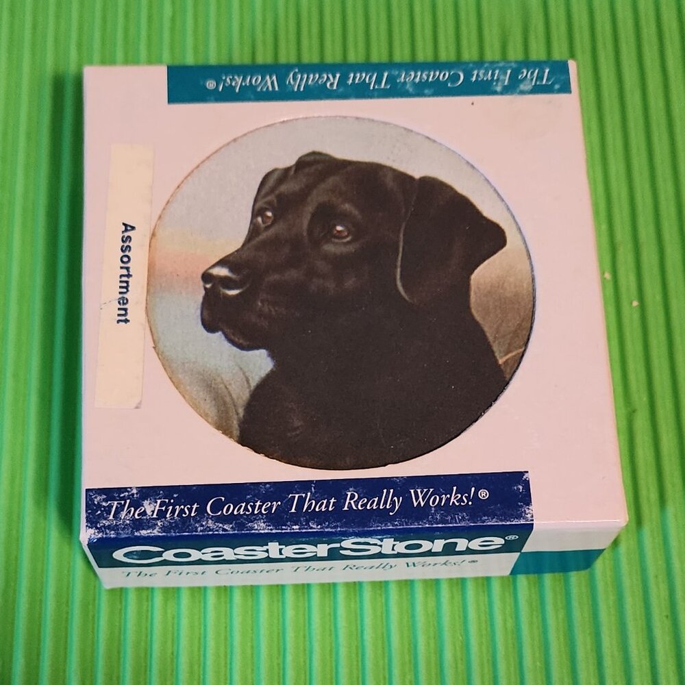 CoasterStone Dog Assortment Coasters - Picture 4 of 5